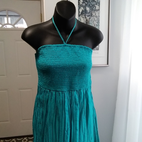 ☀️NWOT|💯%Silk ANTHROPOLOGIE Dress - Picture 3 of 13